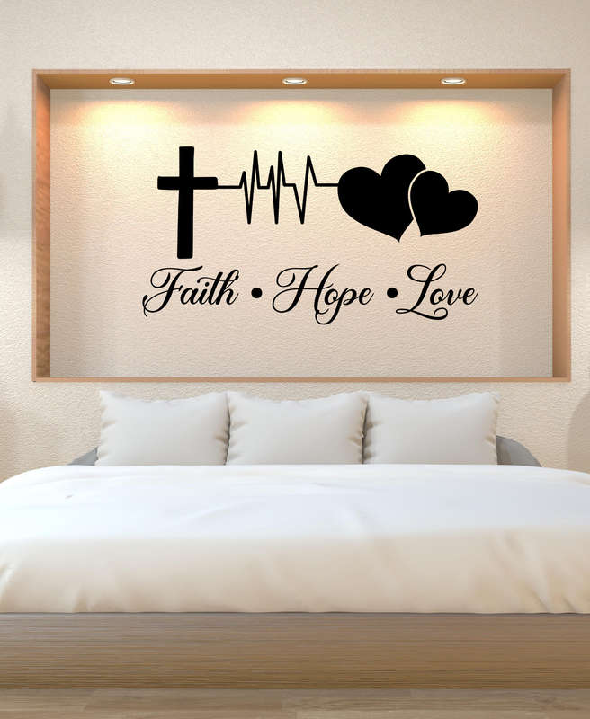Christian wall stickers