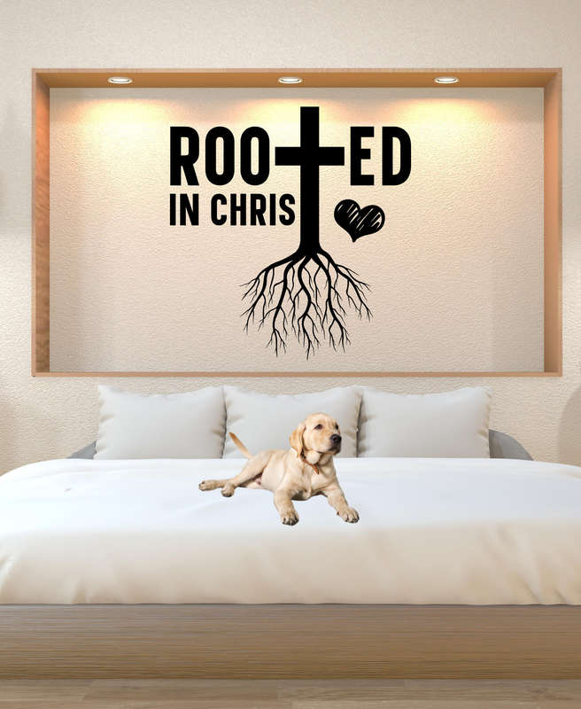 Christian wll sticker 50 cm in width