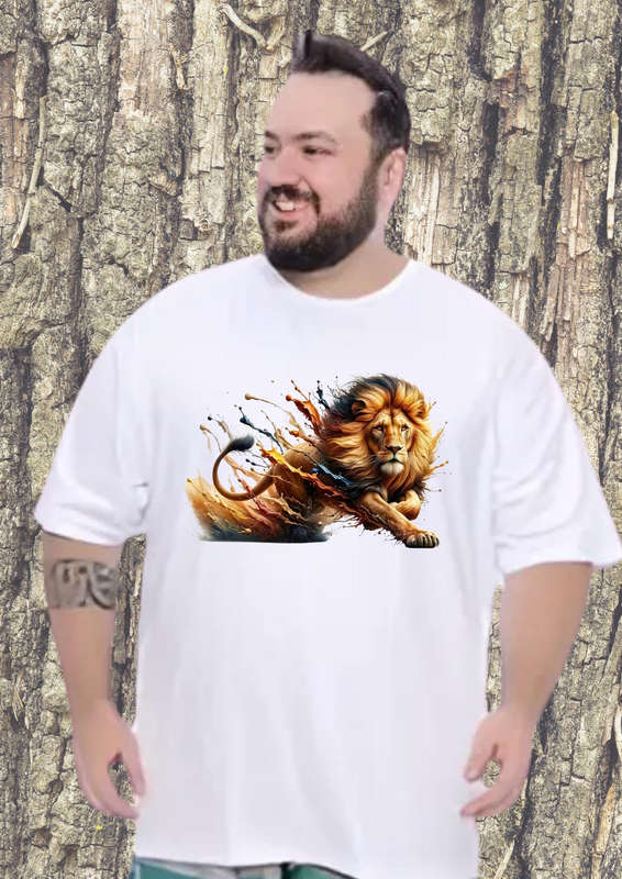 T-SHIRT MEN XXL - 5XL