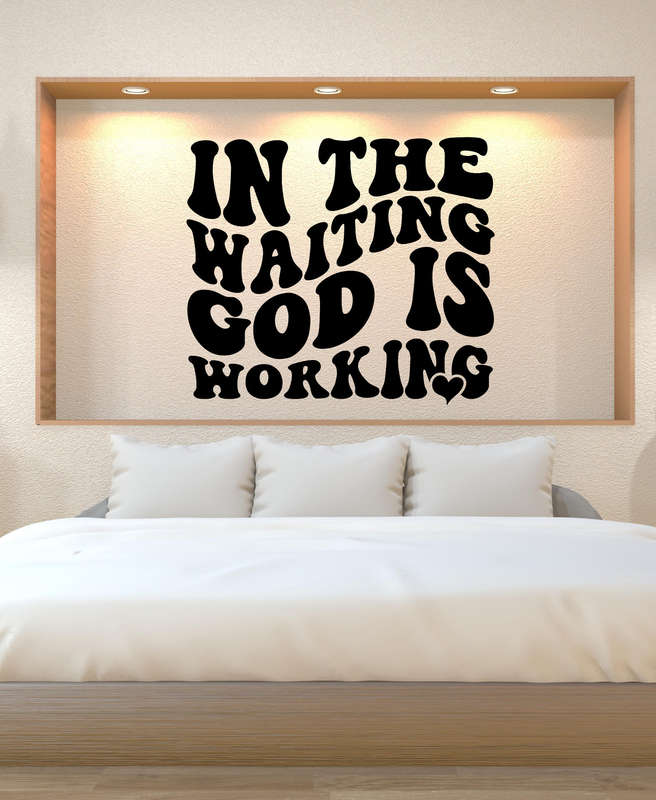 Christian wall stickers 50cm width