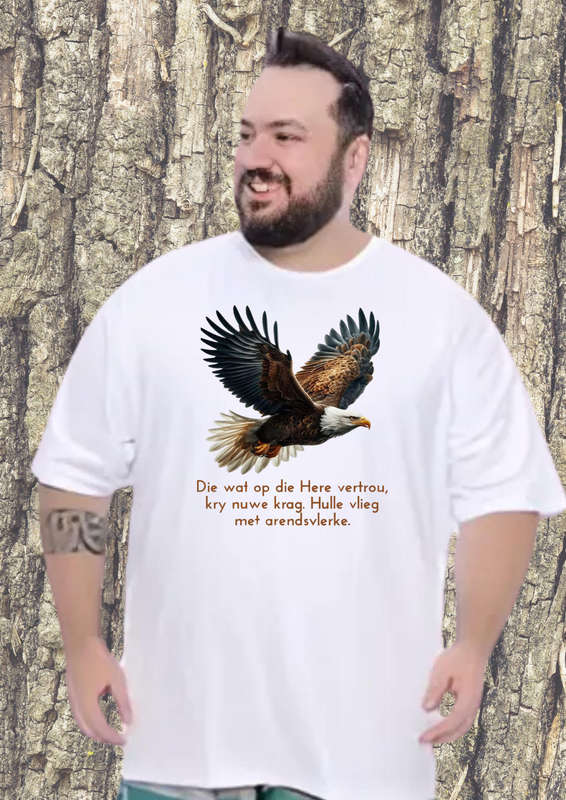 T-SHIRT MEN XXL - 5XL