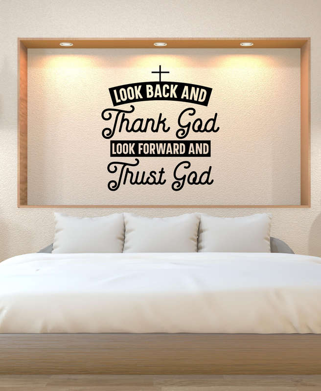 Christian wall stickers 50cm width