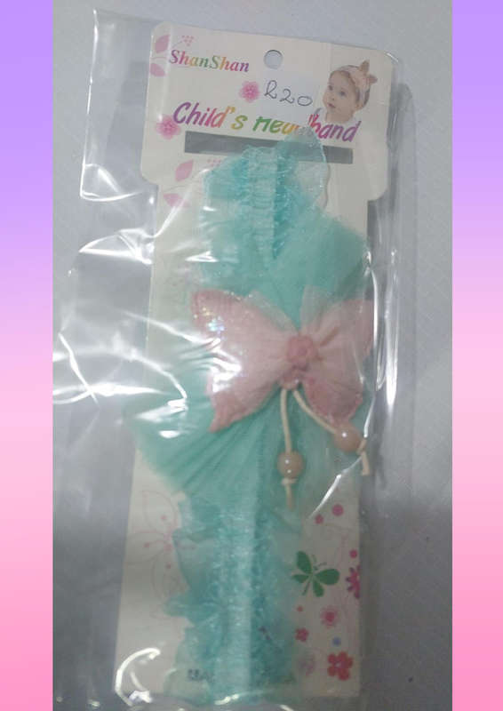 Head band new born baby