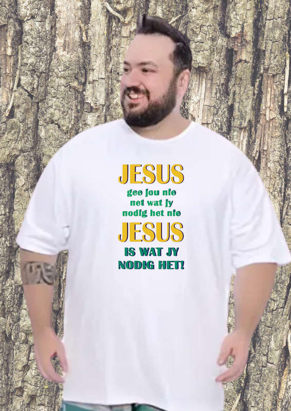 T-SHIRT MEN XXL - 5XL