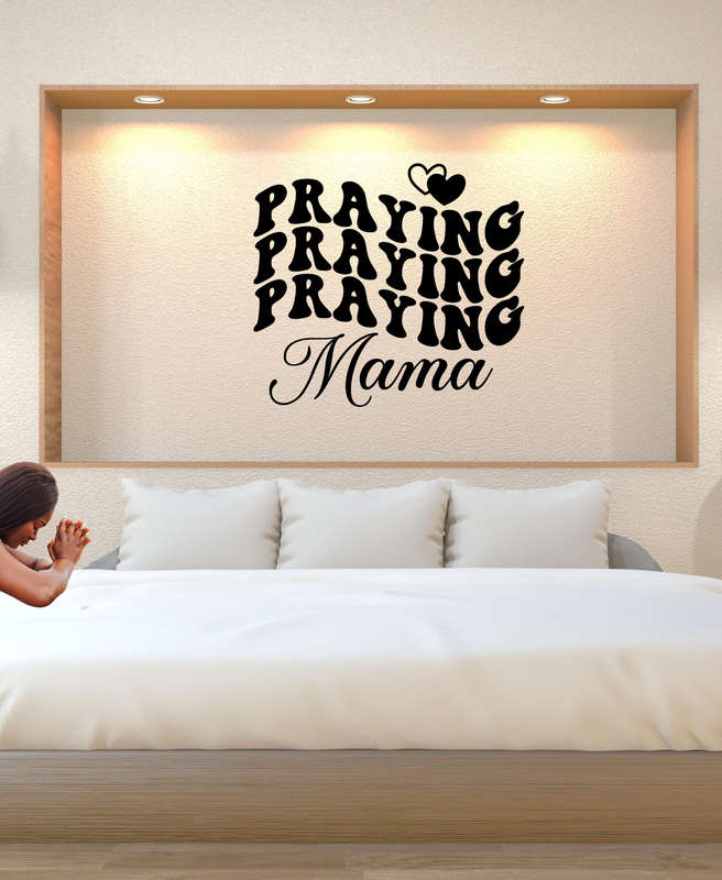 Christian wall stickers 50cm width