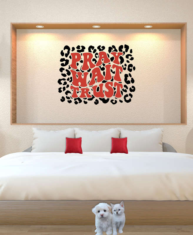 Christian wall stickers 50cm width