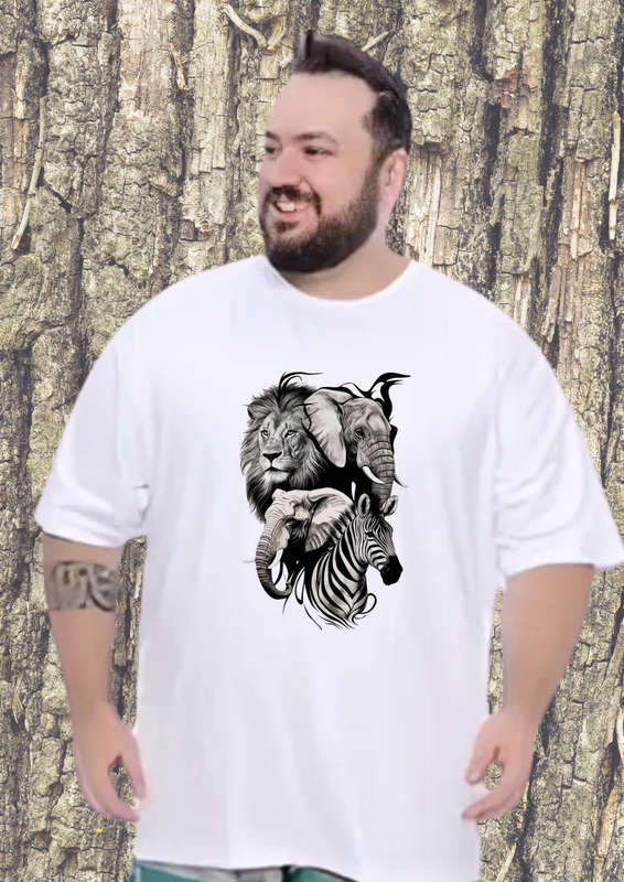 T-SHIRT MEN XXL 5XL