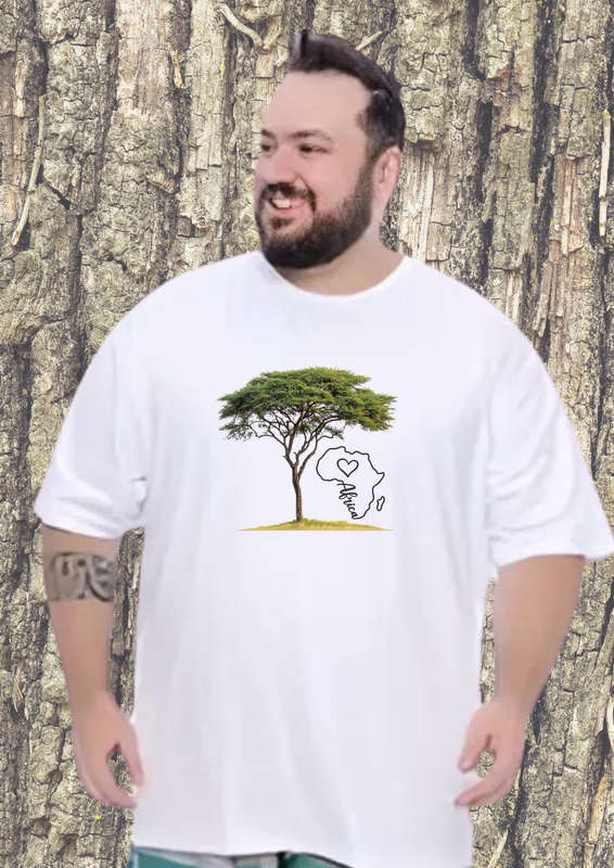 T-SHIRT MEN XXL - 5XL