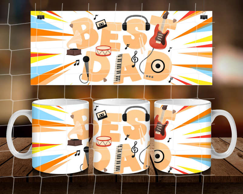 Fatherday mug