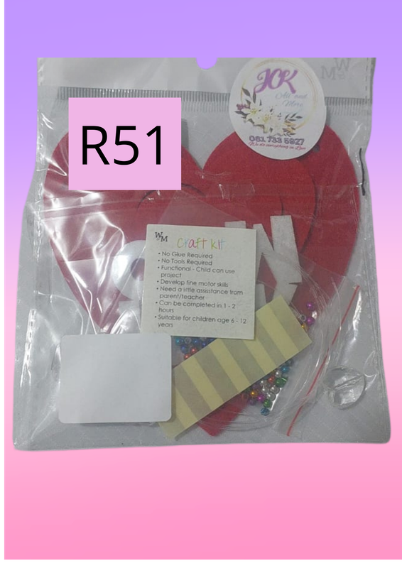 DIY craft kit - my room