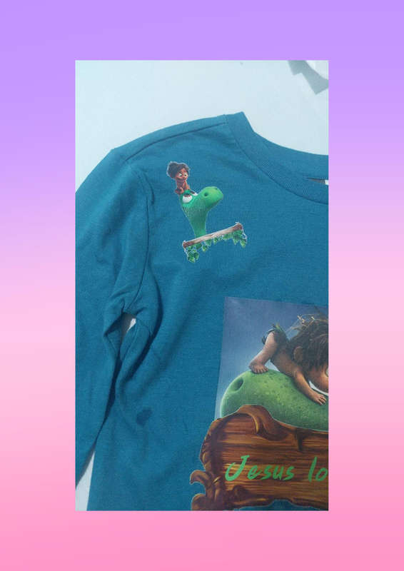 Kids long sleeve shirt