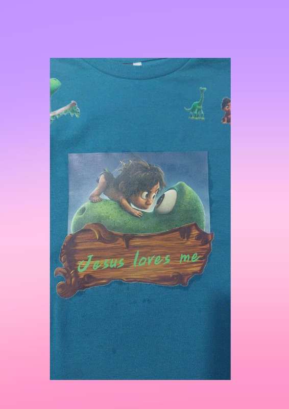 Kids long sleeve shirt