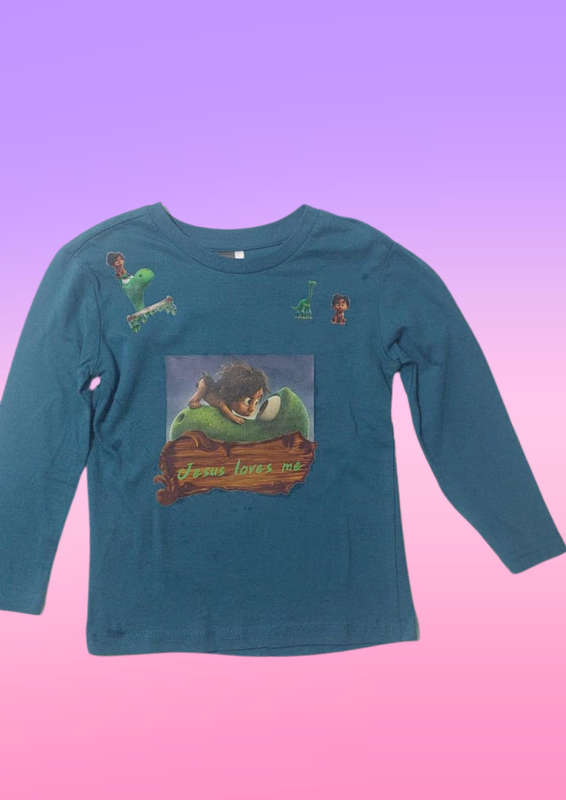 Kids long sleeve shirt