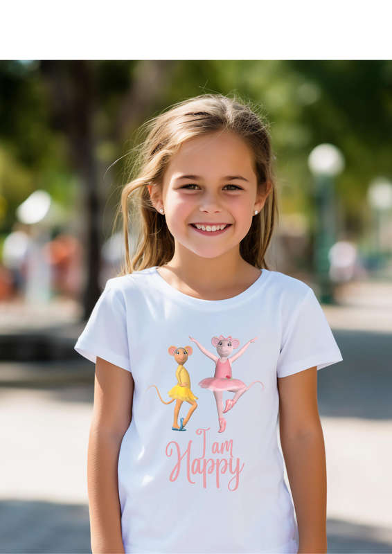 Kids - T-shirt sizes 2 - 8 years