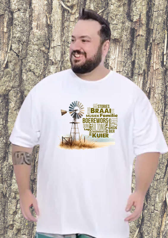 T-SHIRT MEN XXL - 5XL