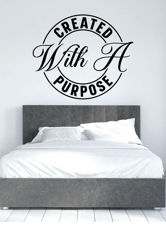 Christian wall sticker 50 cm