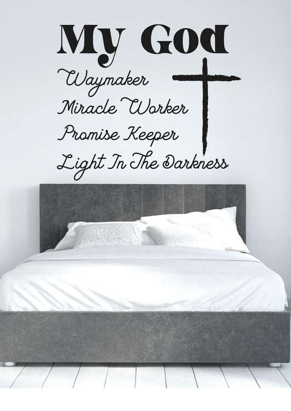 Christian wall stickers