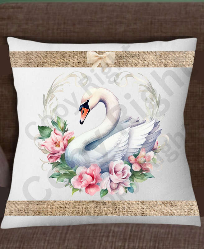 Cushion - home decor- throw pillow x 5