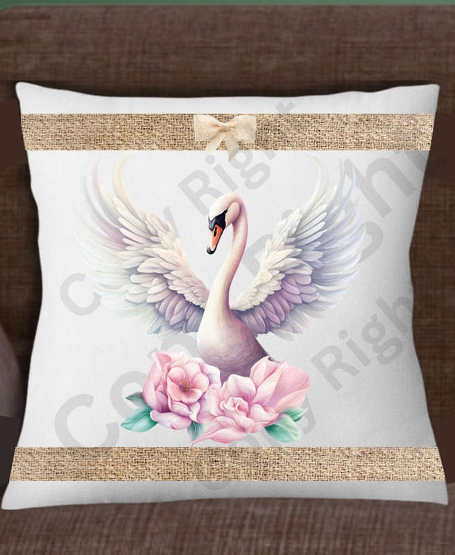 Cushion - home decor- throw pillow x 5