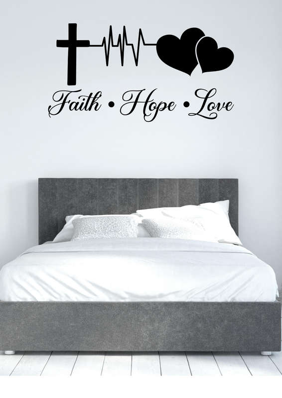 Christian wall stickers