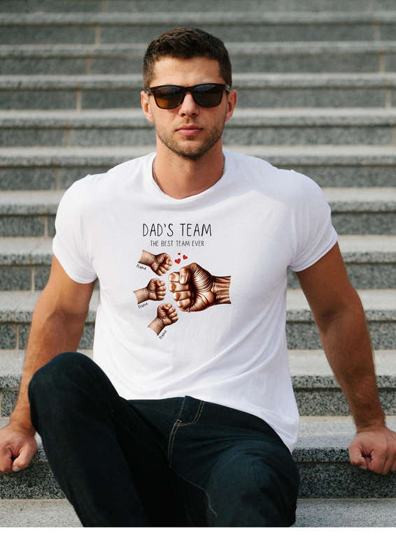 T-shirt father - dad S - XL