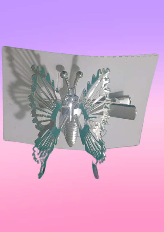 3D Hair Clip Butterfly