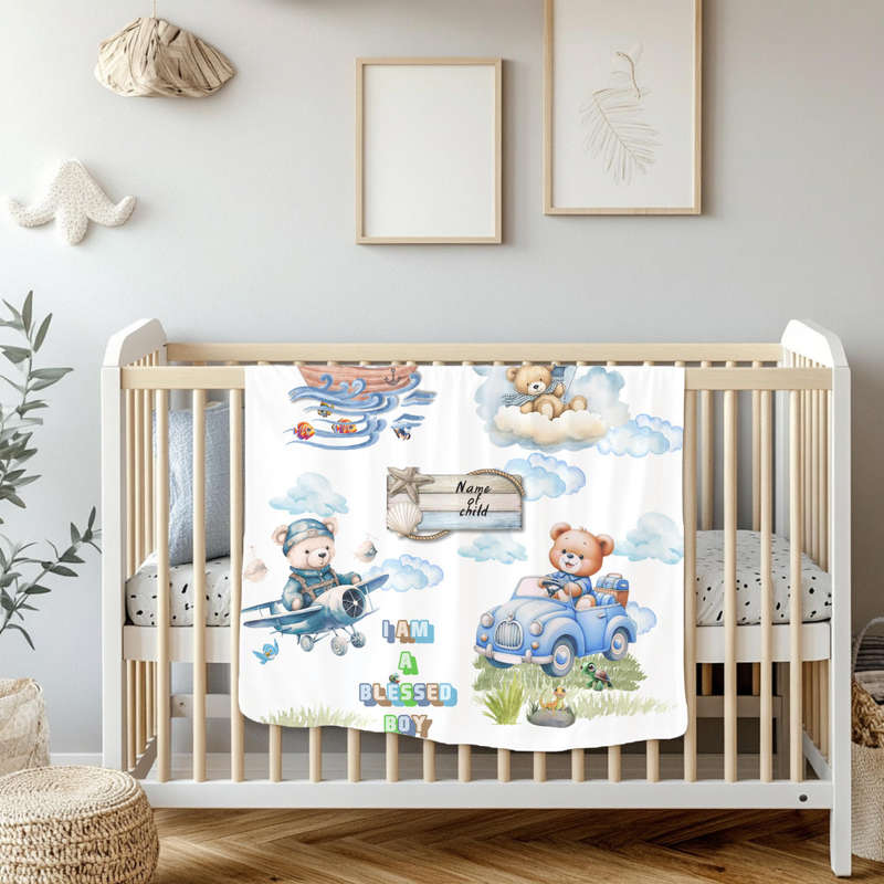 Baby comforter set