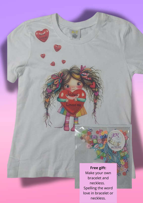 Kids T-shirt. Love