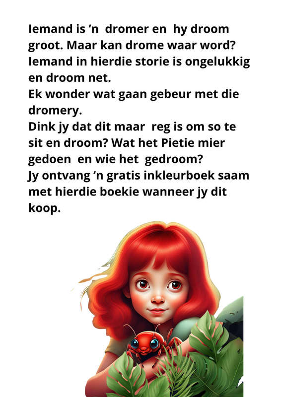 Pietie Mier storie boek pakket