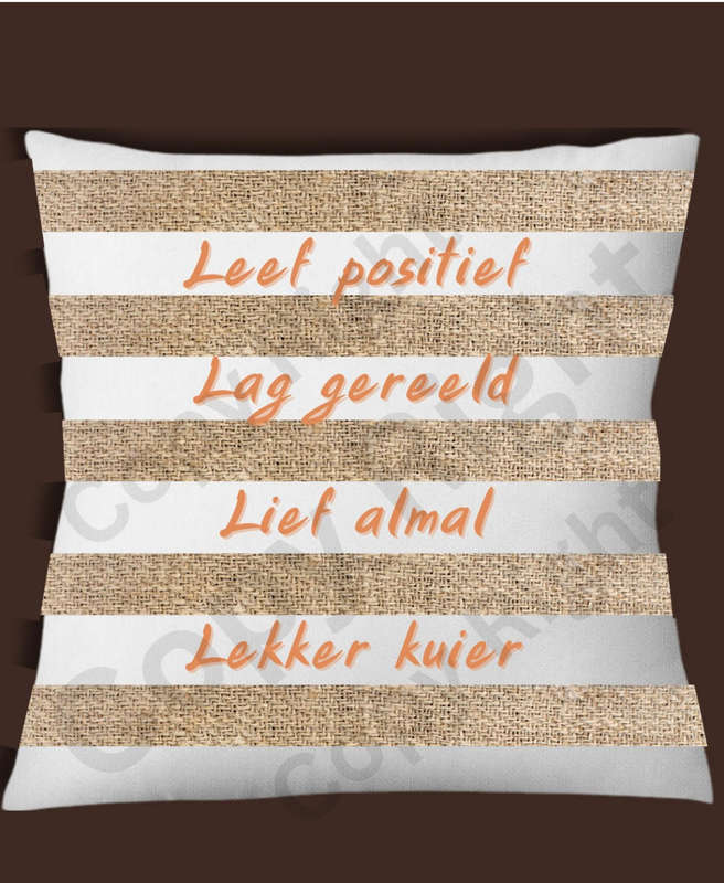Cushion - home decor- throw pillow x 5