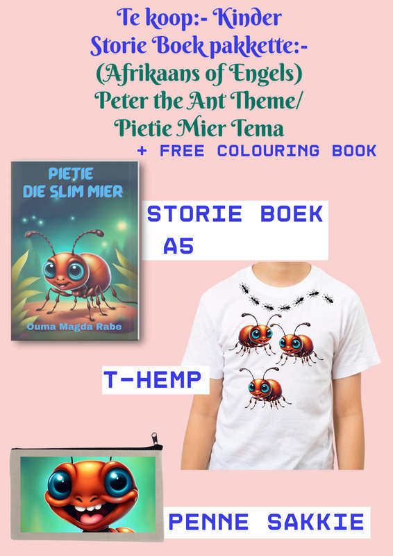 Pietie Mier storie boek pakket