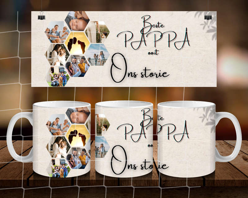 Mug fathers - dad