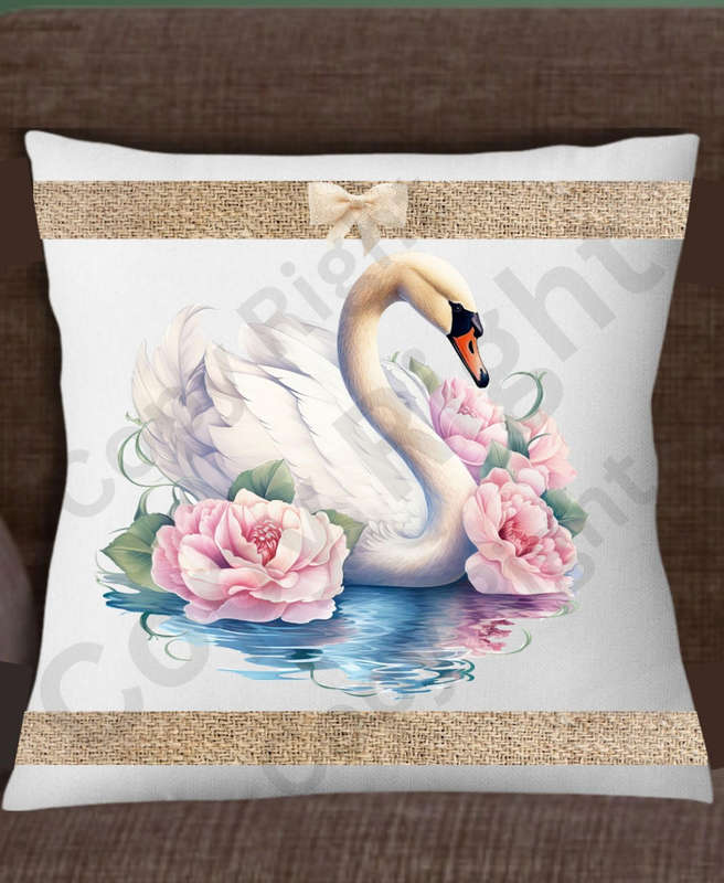 Cushion - home decor- throw pillow x 5