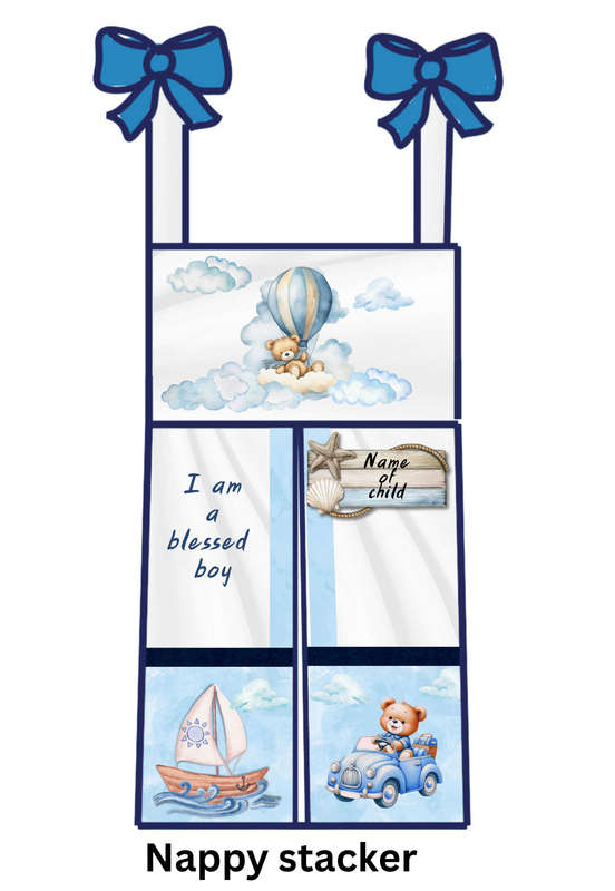 Baby comforter set