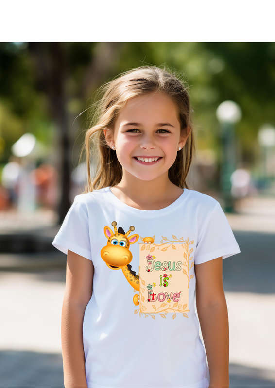kids T-shirt size 2 - 8