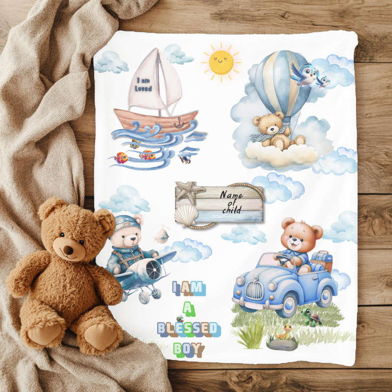 Baby comforter set