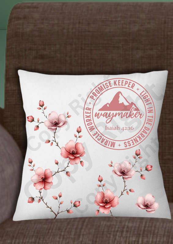 Cushion - home decor- throw pillow x 5