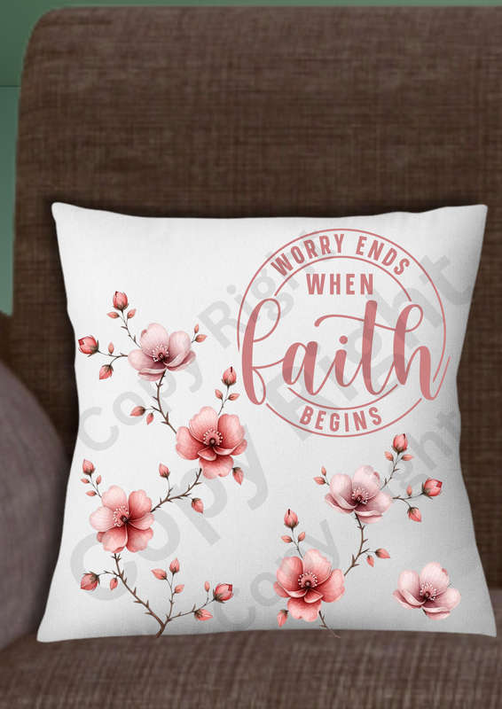 Cushion - home decor- throw pillow x 5