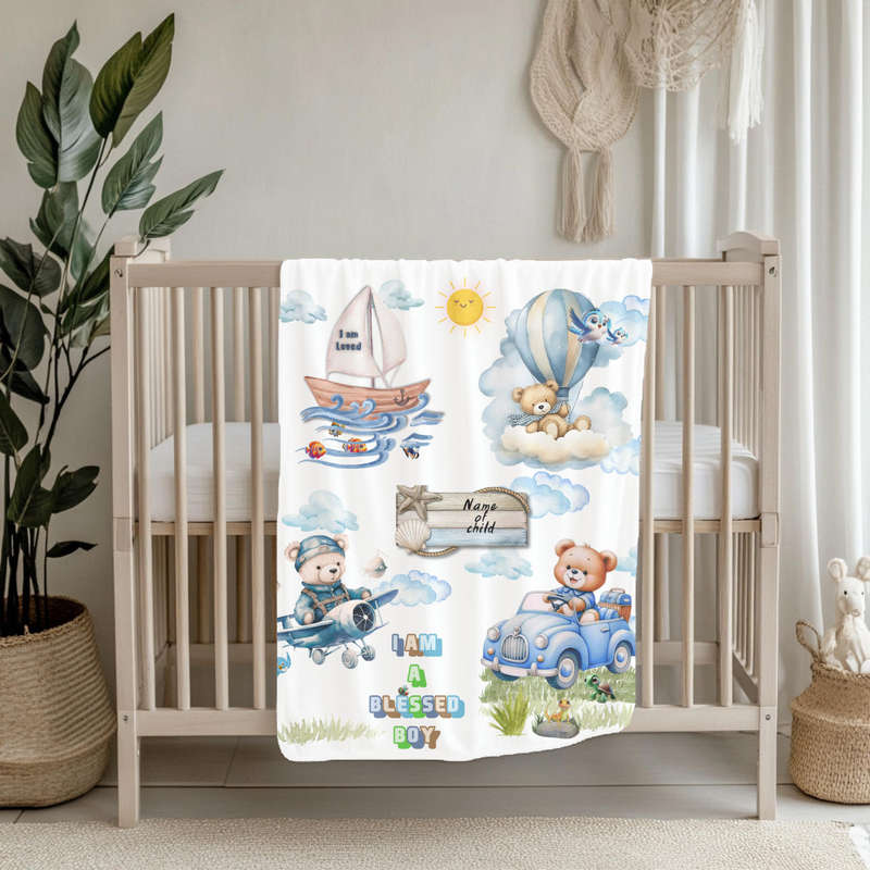 Baby comforter set