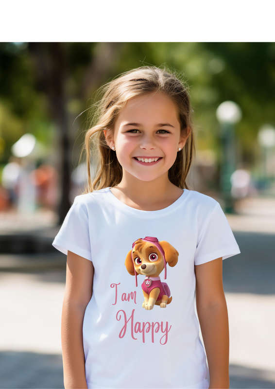 kids T-shirt size 2 - 8