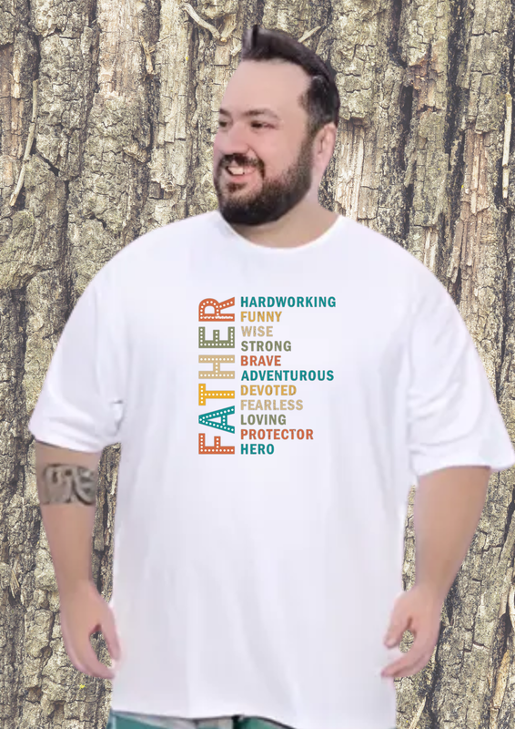 T-shirt father - dad