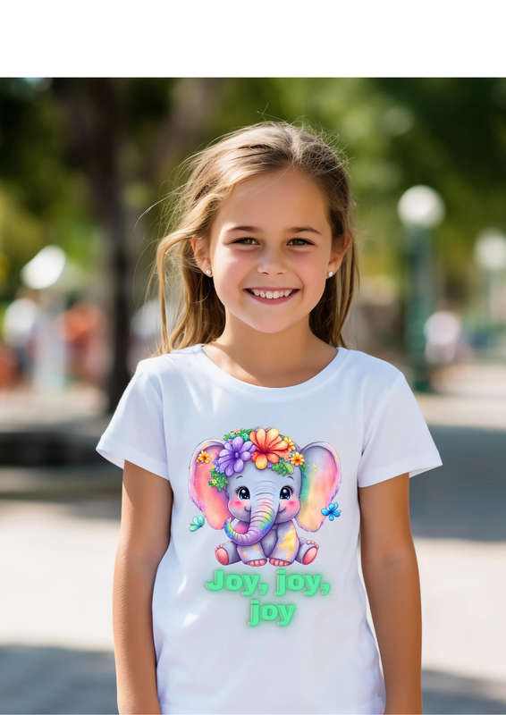kids T-shirt size 2 - 8