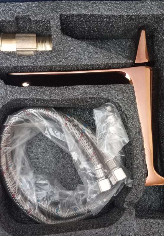 Luxurious Rose Gold Basin Facuet Tap