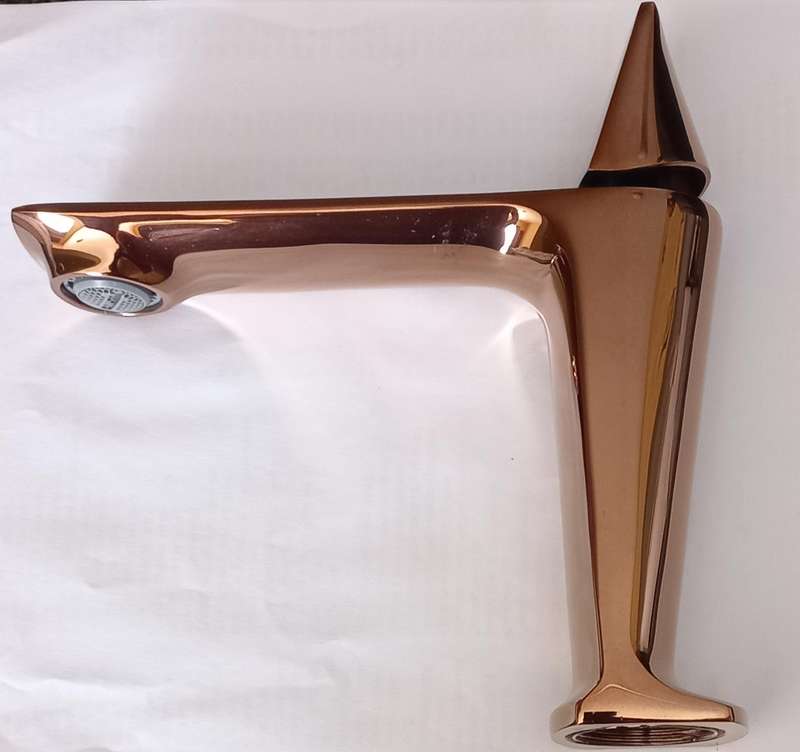 Luxurious Rose Gold Basin Facuet Tap