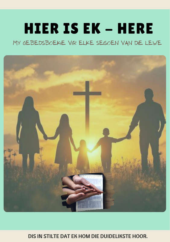 Hier is ek - Here (Gebedsboekie)