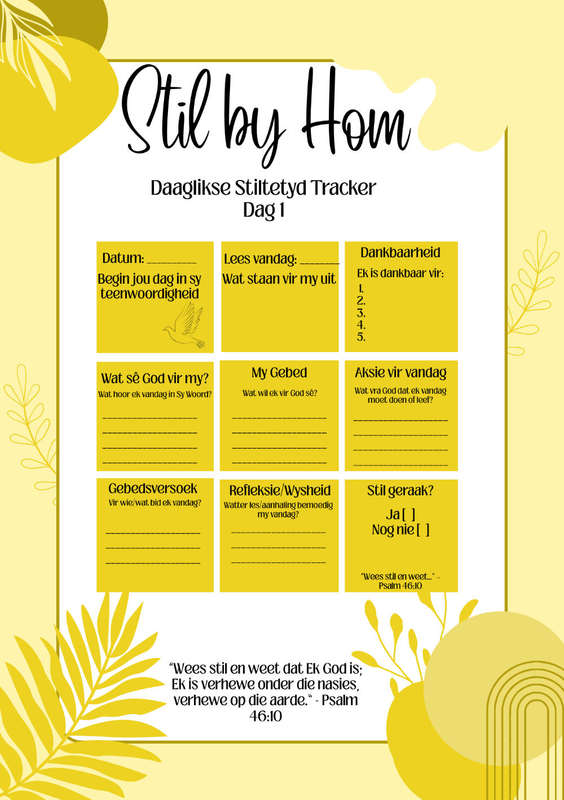 Stiltetyd PDF Tracker