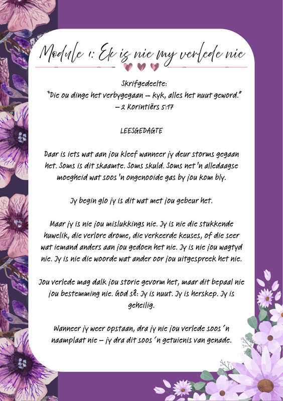 Vroue wat staan nà die storm