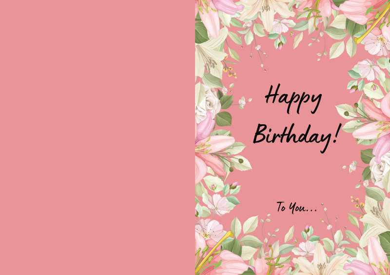 Digital Birthday Card