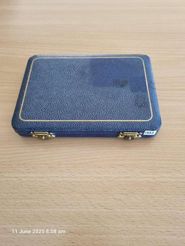****1953 SHORT PROOF SET IN LONG PROOF SA MINT BOX****