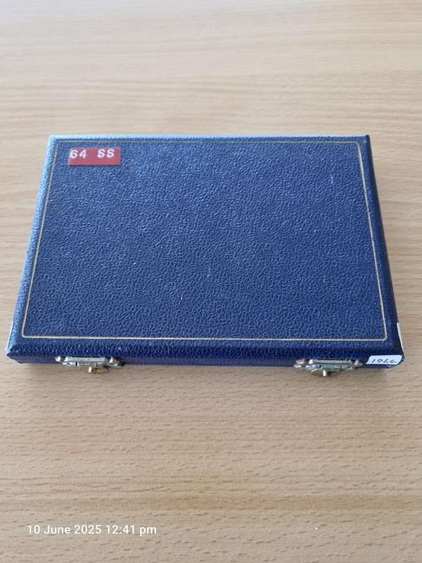 ****1964 SHORT PROOF SET IN SA MINT BOX****
